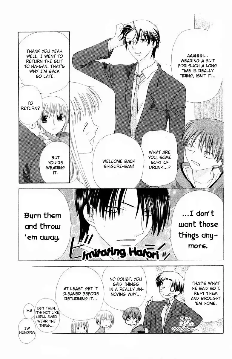 Fruits Basket Chapter 71 22